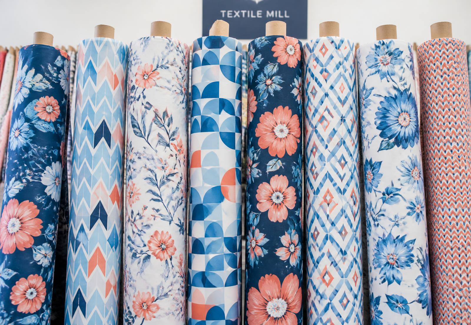 Polyester Printed Fabrics